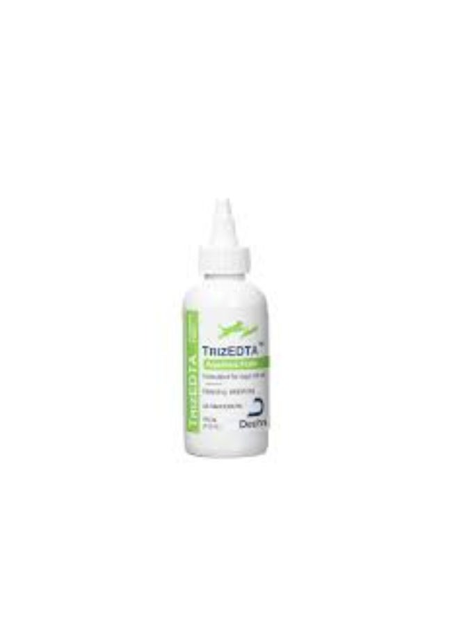 DECHRA TrizEDTA Flush Ear & Skin Cleansing Solution for Dogs & Cats 118 ml – Antimicrobial Gentle Clean From Varmacy - Image 1